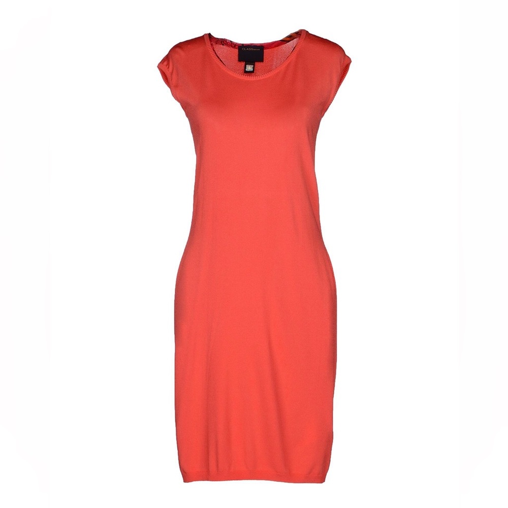 Class Roberto Cavalli Bodycon Knitted Dress